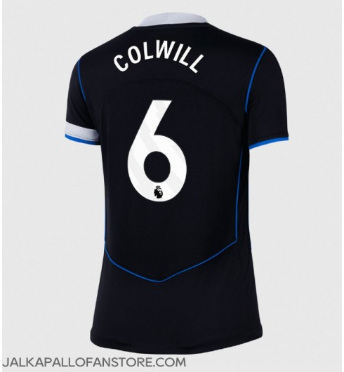 Chelsea Levi Colwill #6 Kolmaspaita Naisten 2025-26 Lyhythihainen Chelsea Levi Colwill #6 Kolmaspaita Naisten 2025-26 Lyhythihainen